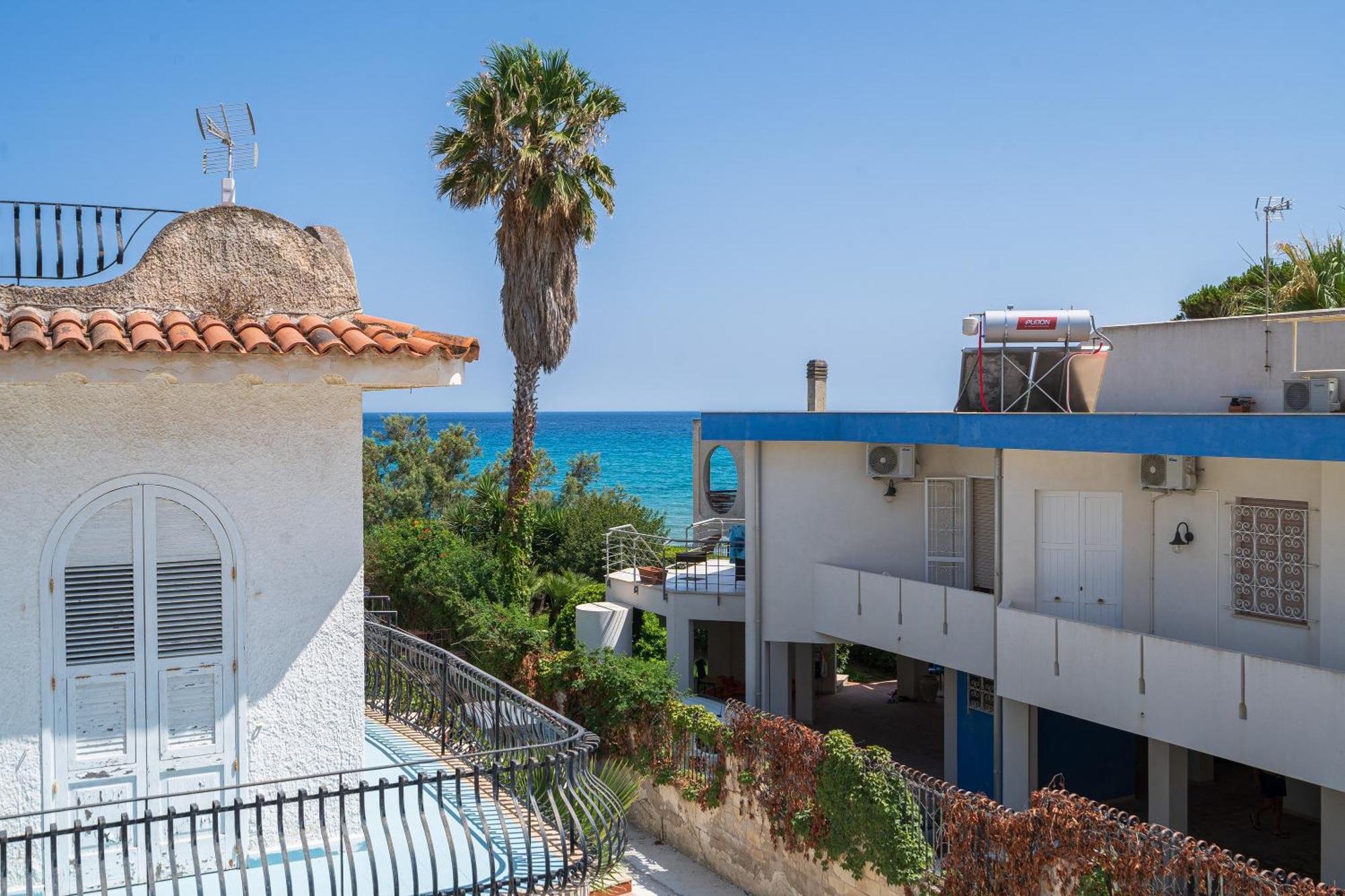 Appartamento Greta Vista Mare Lido di Noto Exterior foto
