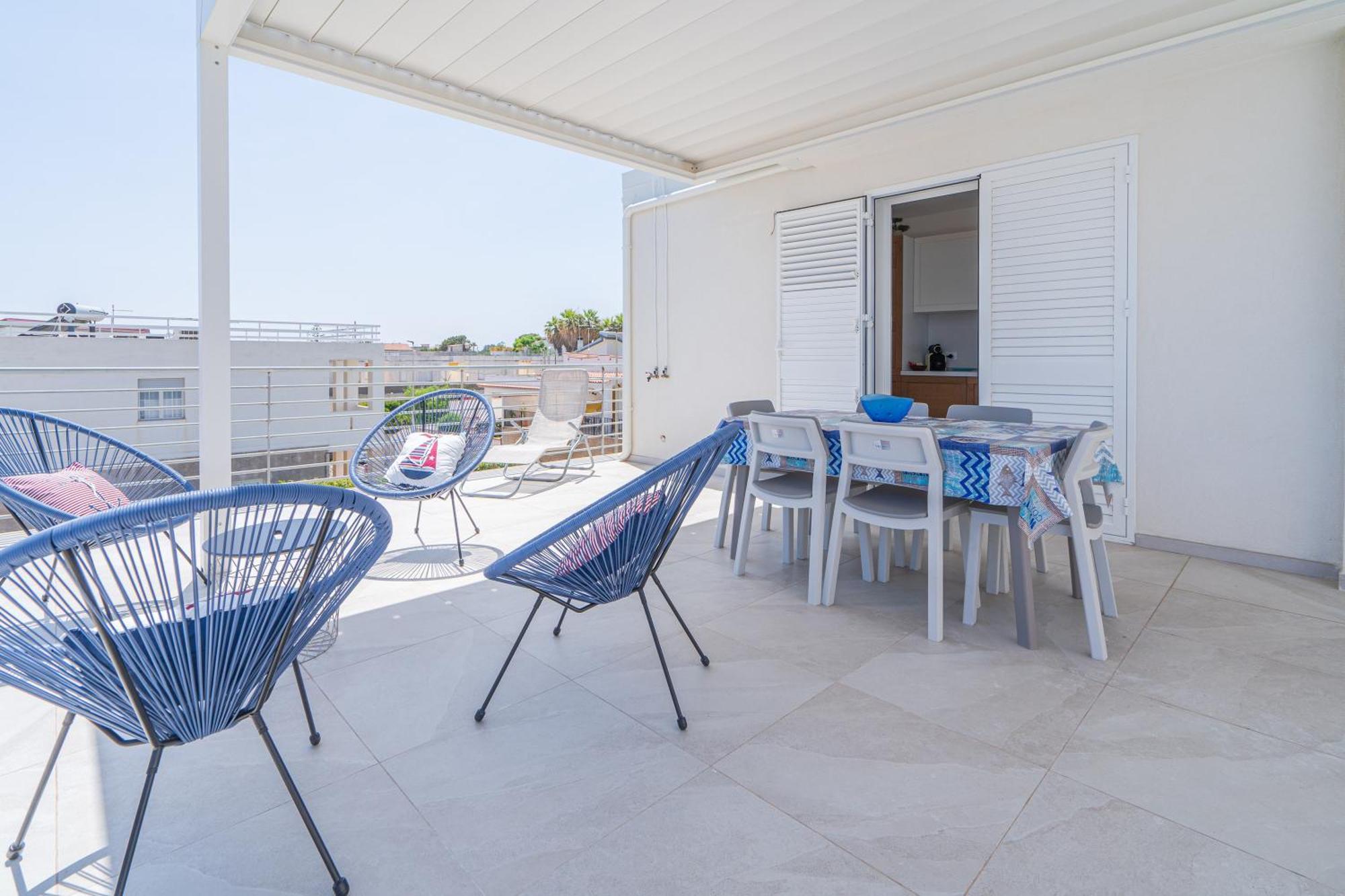 Appartamento Greta Vista Mare Lido di Noto Exterior foto